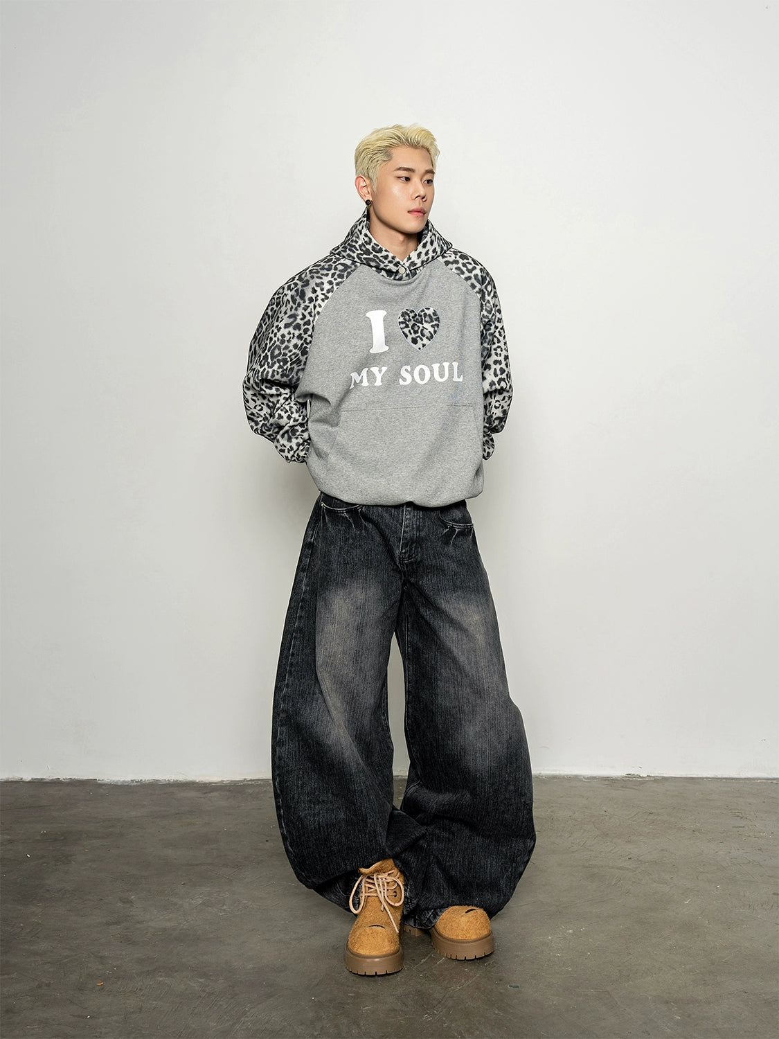 Wild Hearted Soul Patch Hoodie