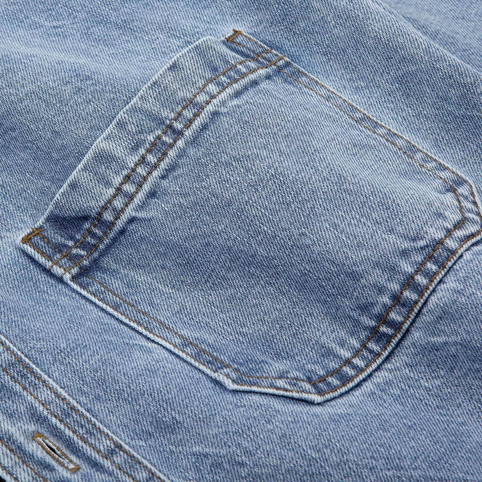 Fade-Line Classic Denim Shirt