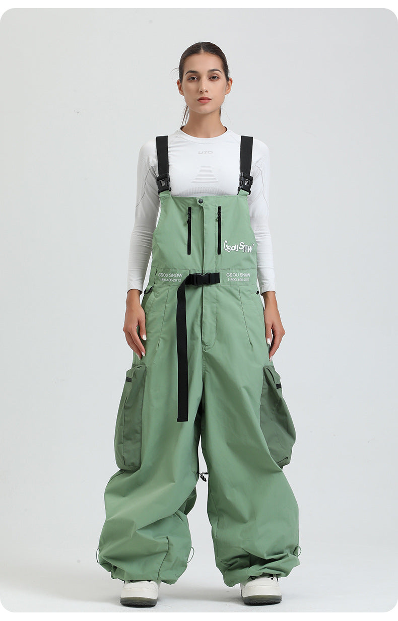 TrailSatchel Cargo Bib Snow Pants