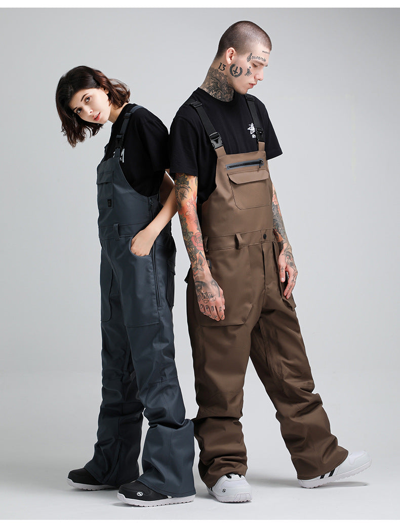 PrismLine Unisex Bib Snow Pants