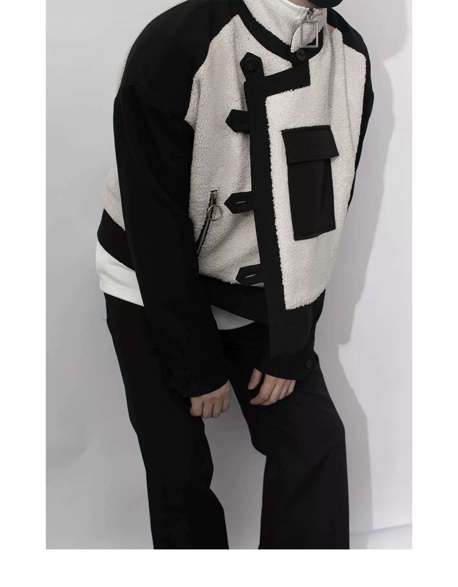 Monolith Panel Sherpa Jacket