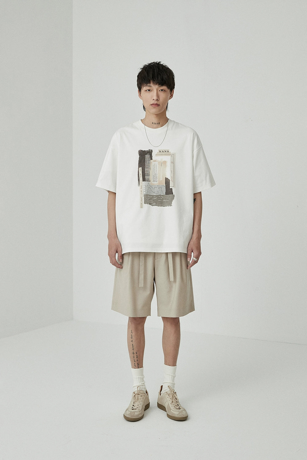 Pantalones cortos de un solo plato