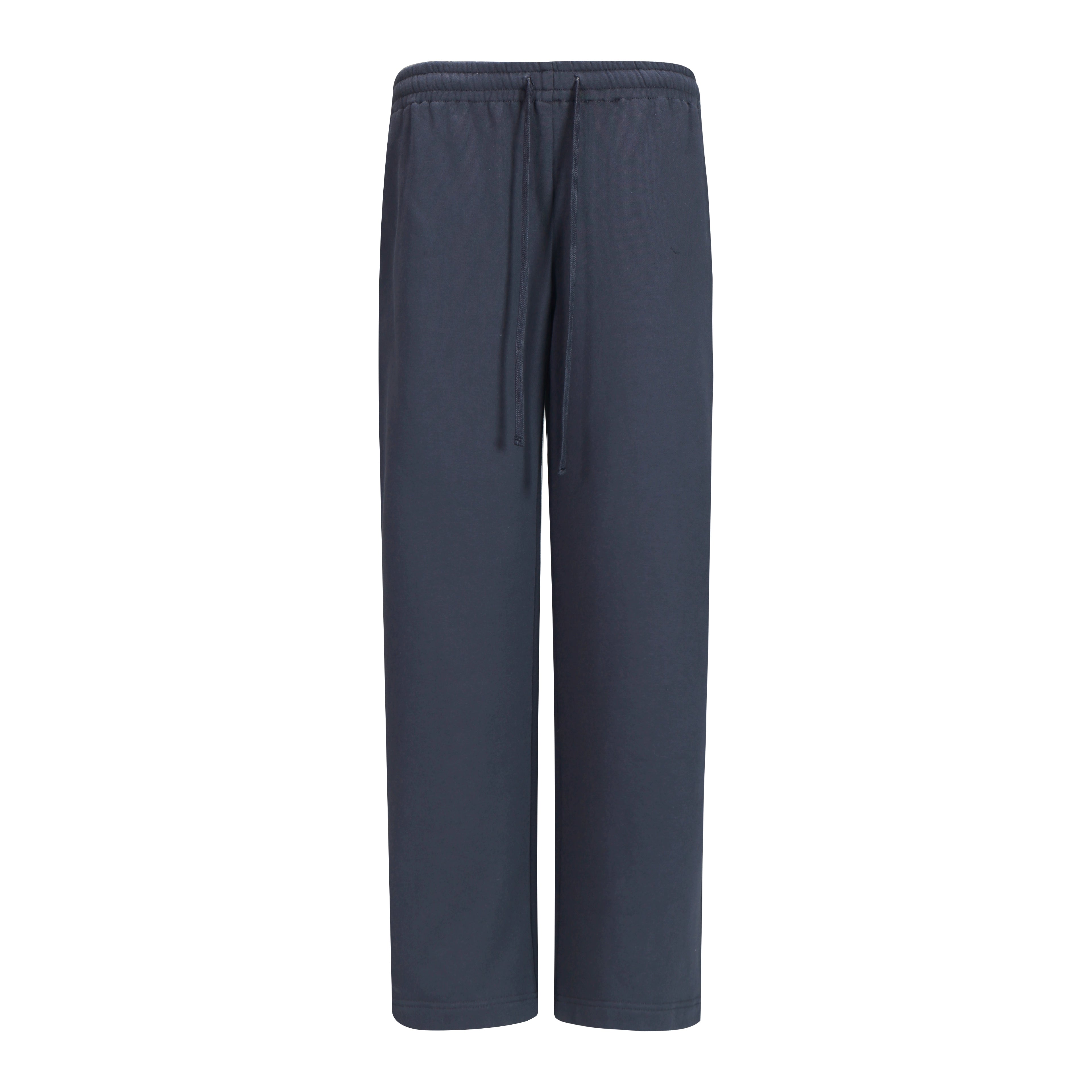 Pantalon sportif à pattes droites en ligne lâche