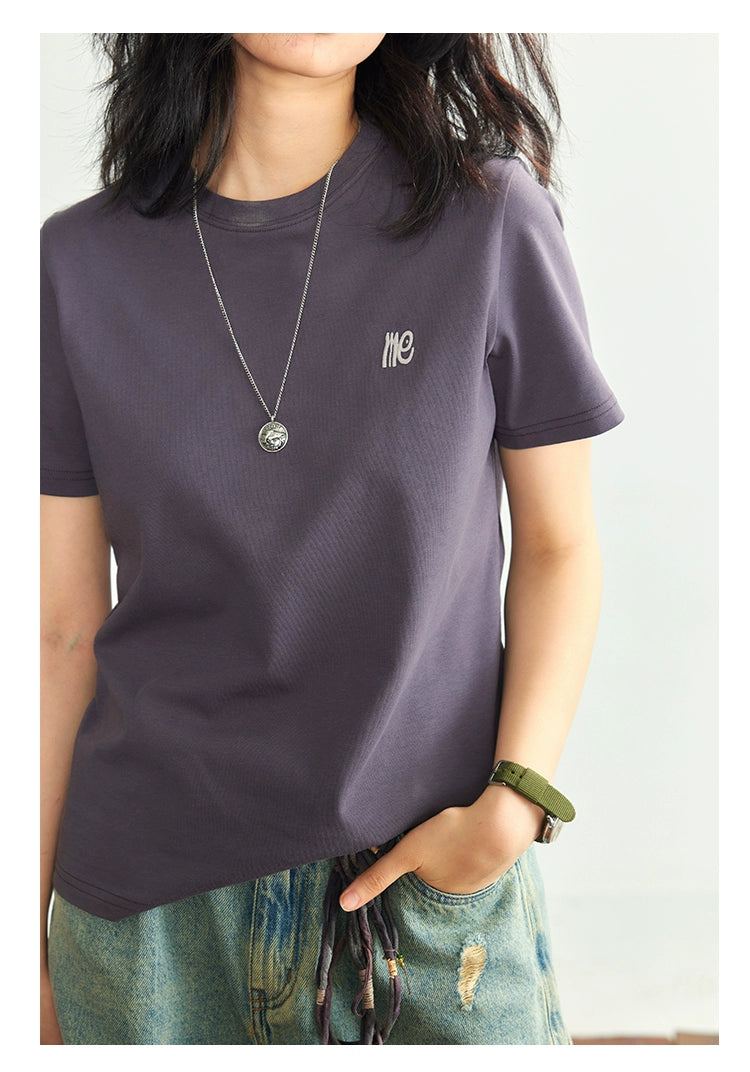 Octopusme T-shirt de logo minimaliste