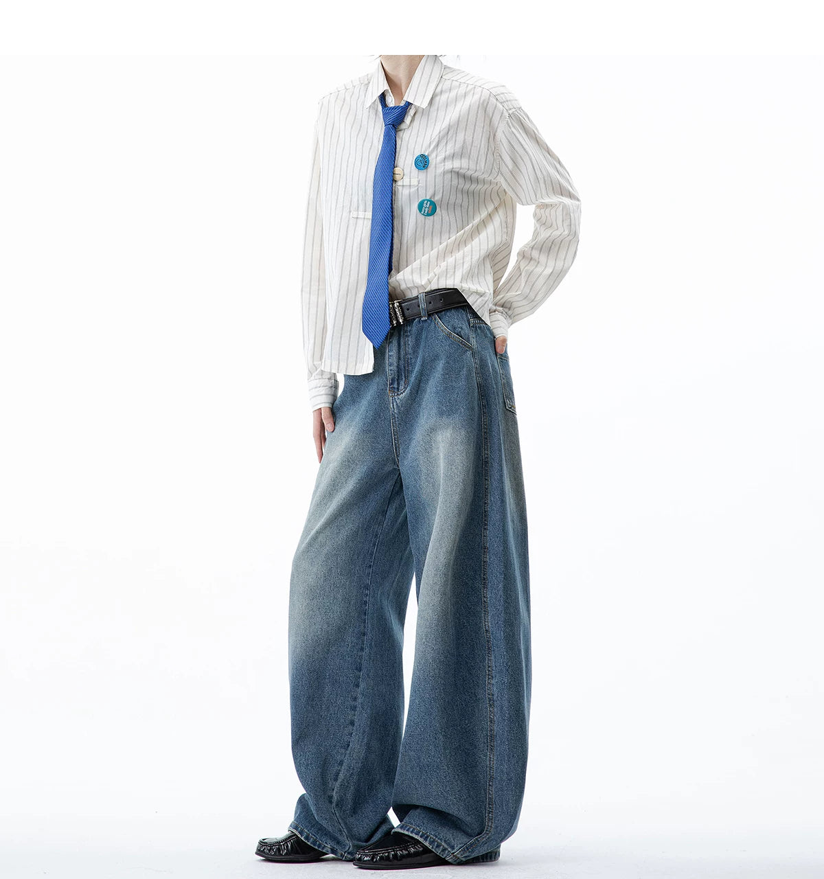 Driftwash Ultra Wide-Leg Jeans