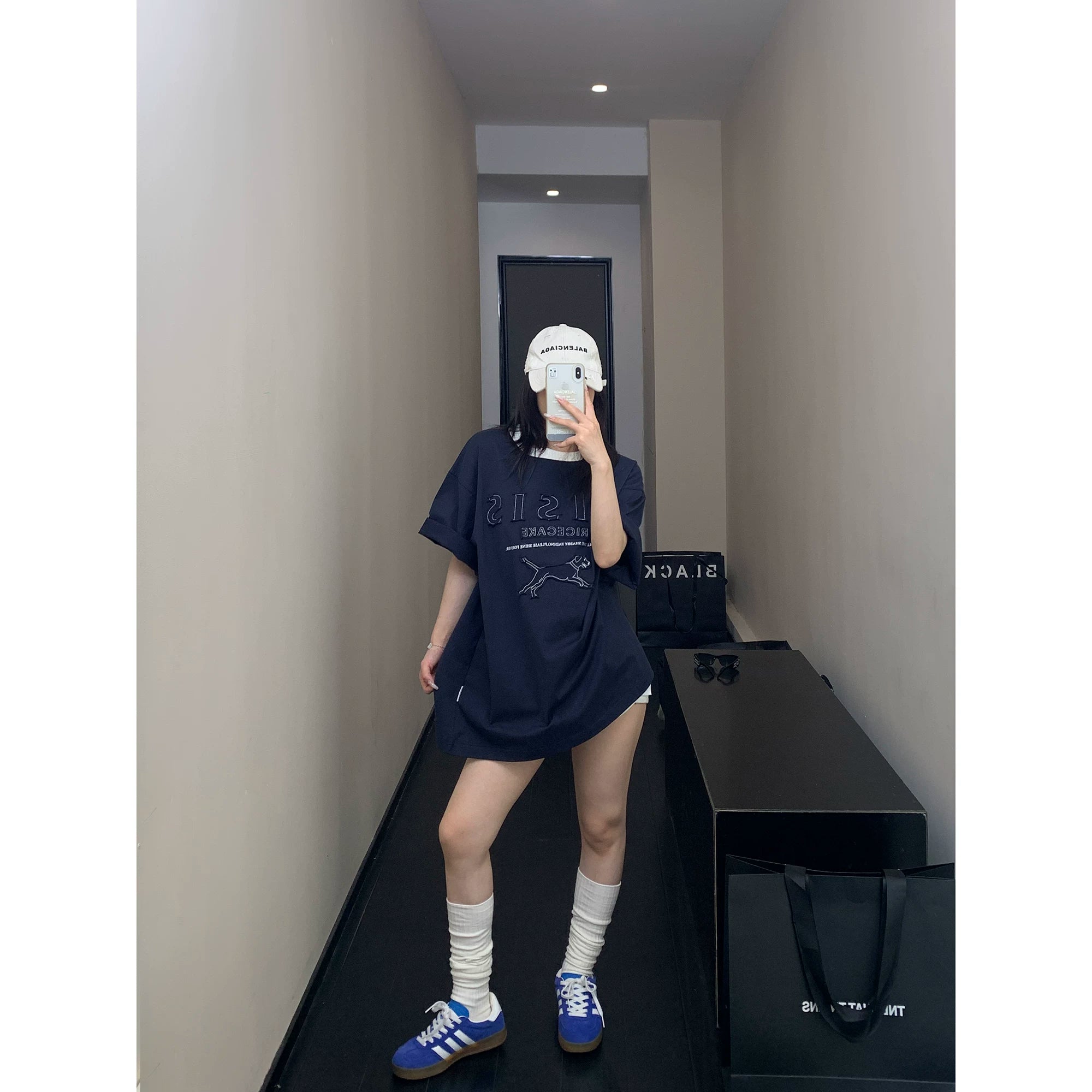 Midnight Hound Emboss Tee