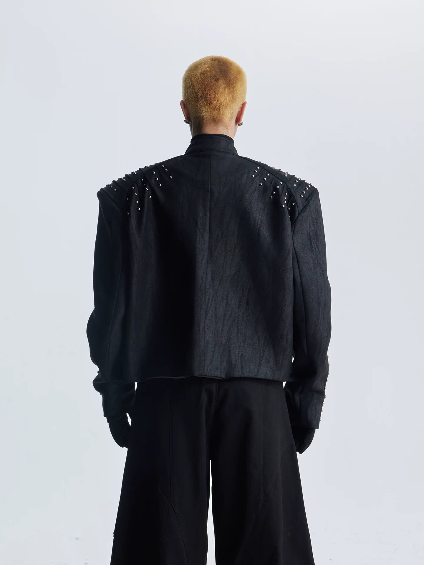 Rampart Studded Moto Jacket