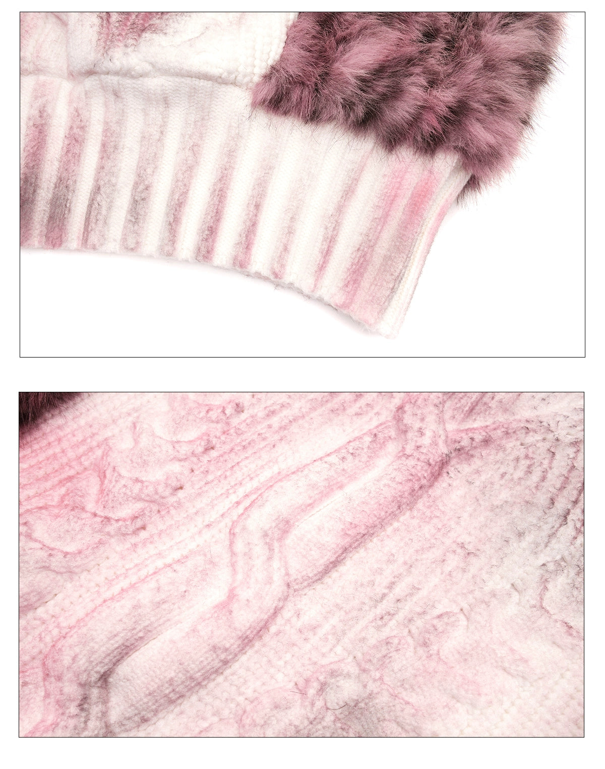 Rosy Frost Leopard Faux Fur Jacket