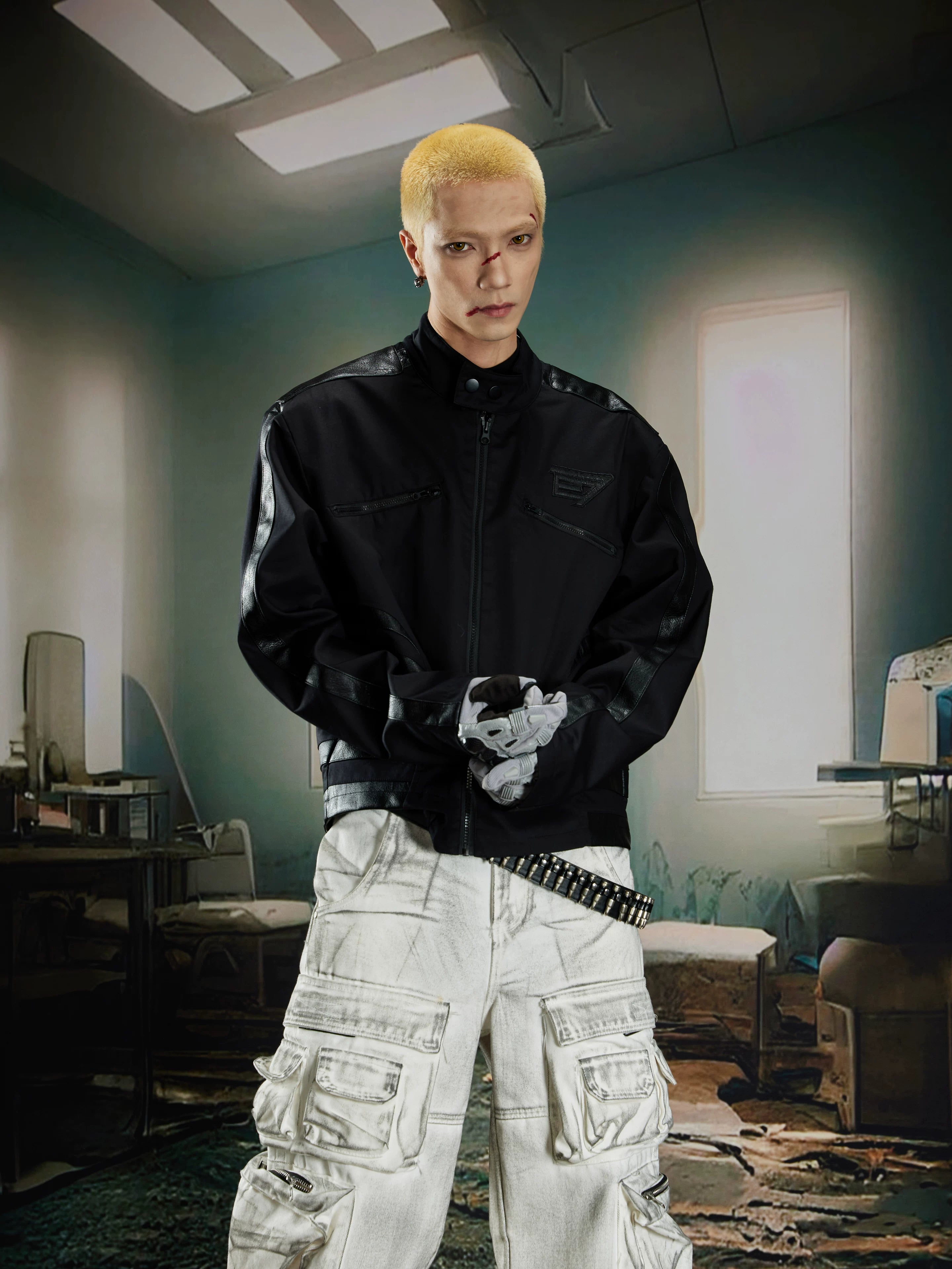 Circuit Track Moto Jacket