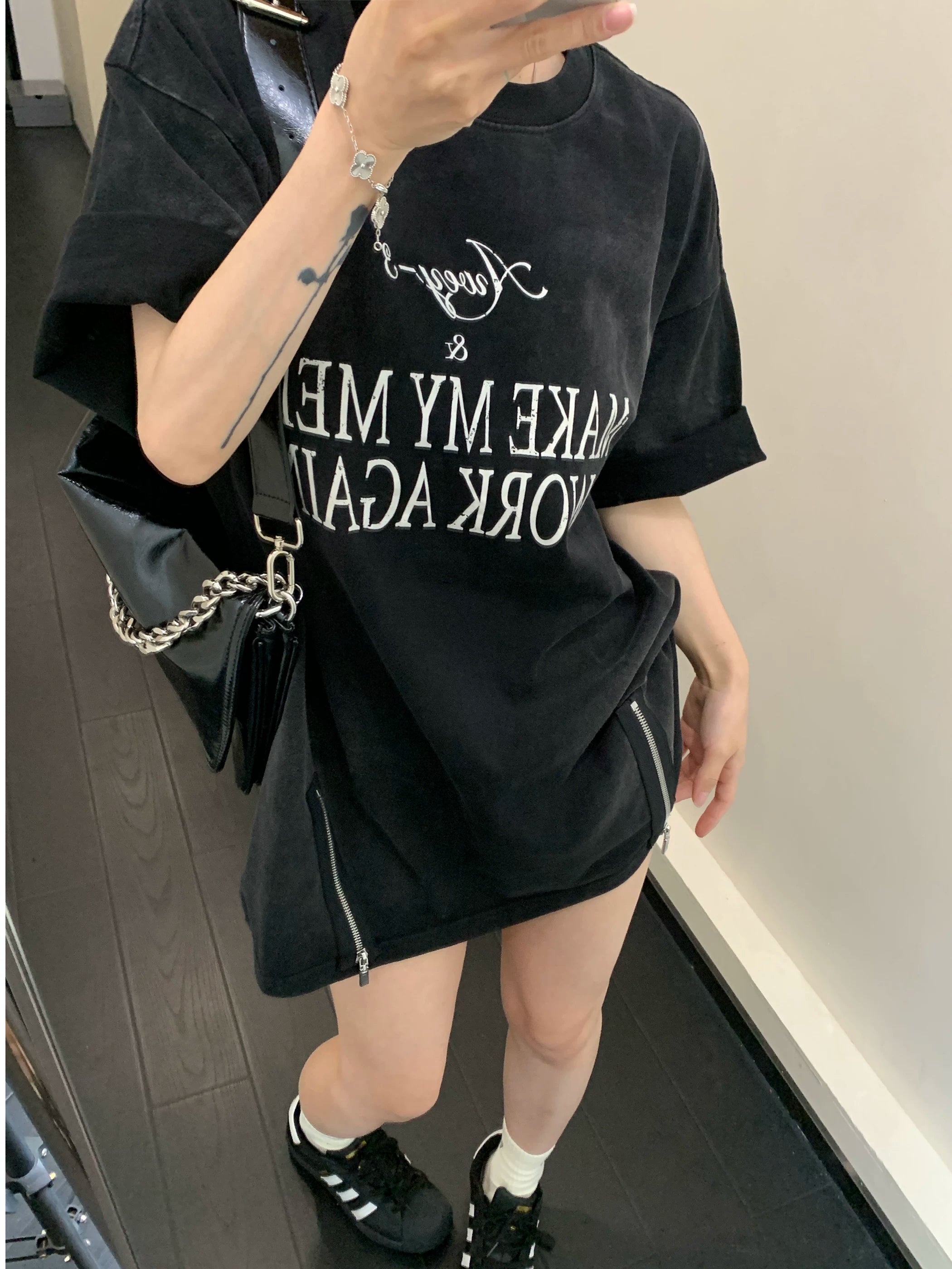 Reverse Mood Motto Tee