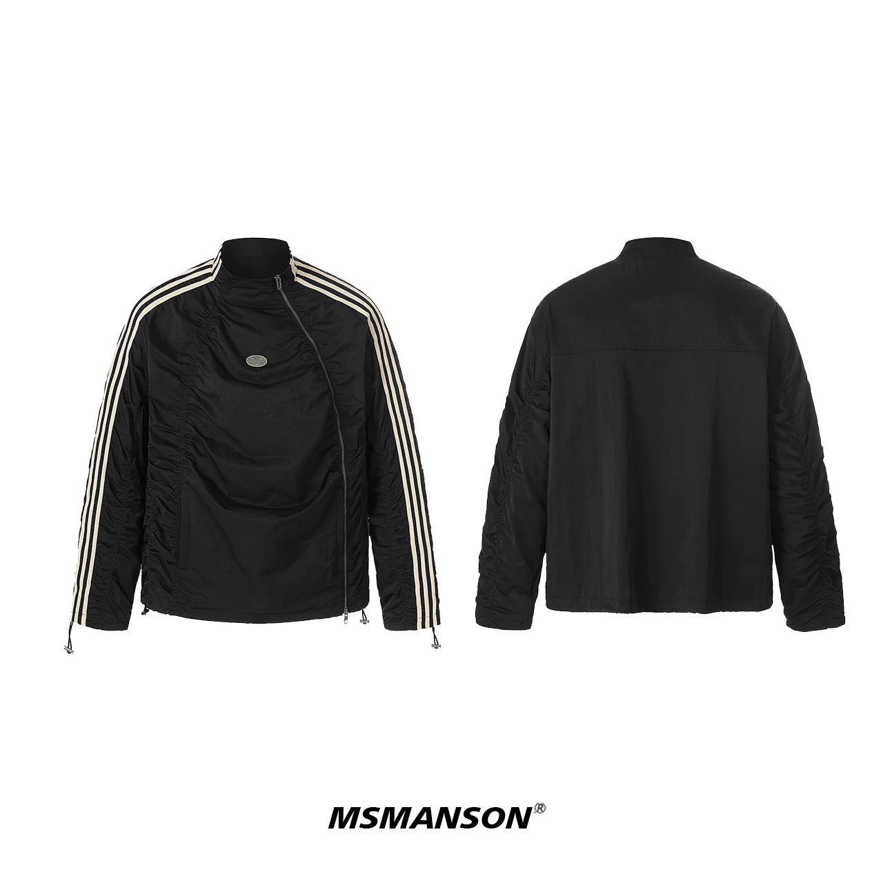 Velocity Stripe Track Jacket