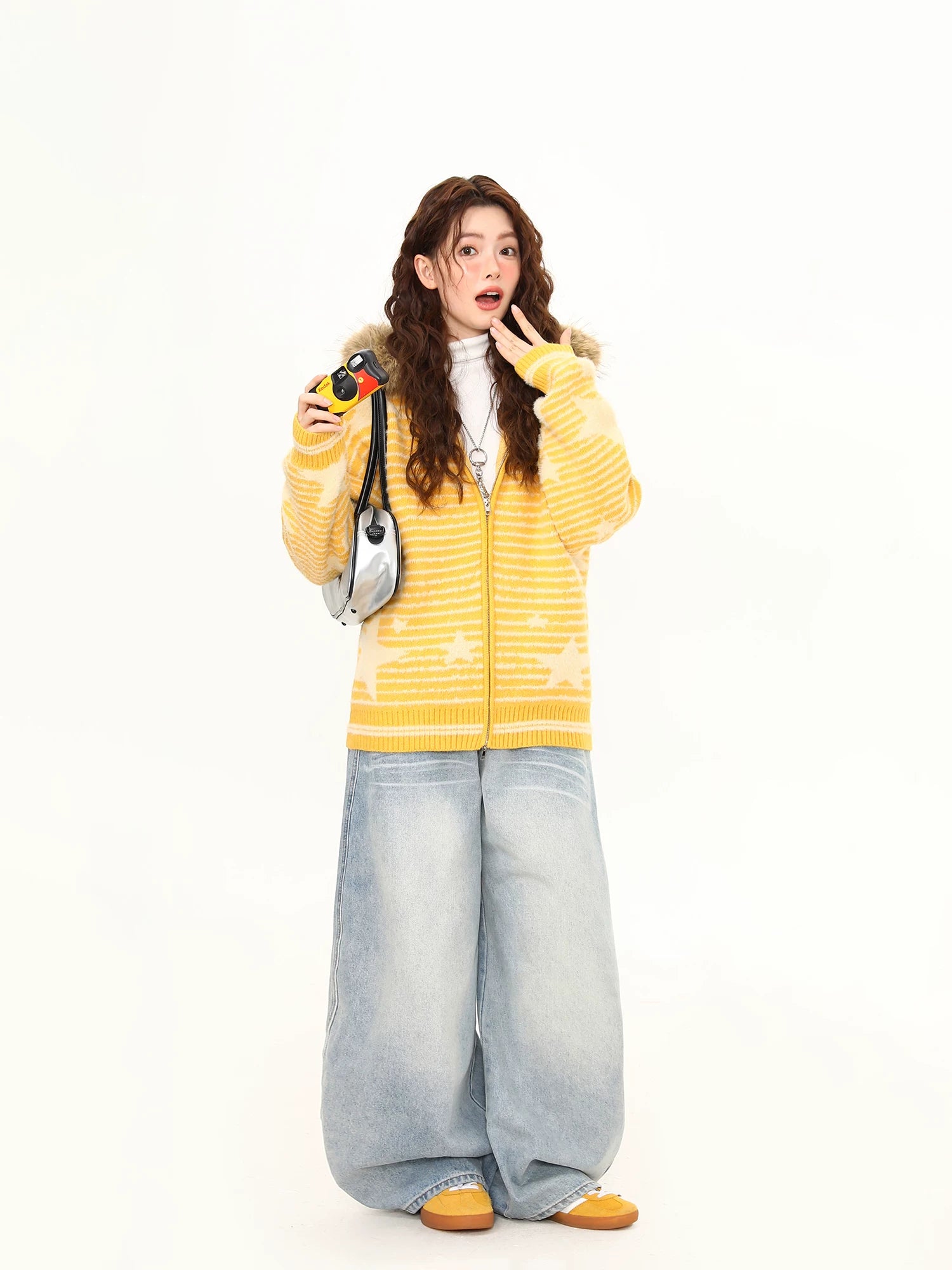 Sunrise Trail Faux-Fur Hooded Zip Jacket