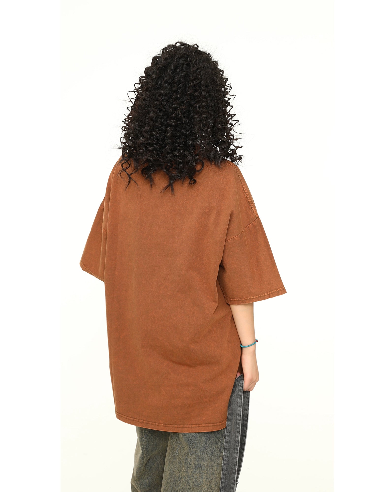 Retro Flame Logo Tee