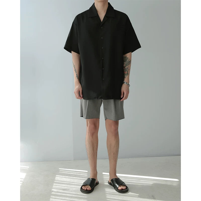 Oversized Drift Camp Shirt