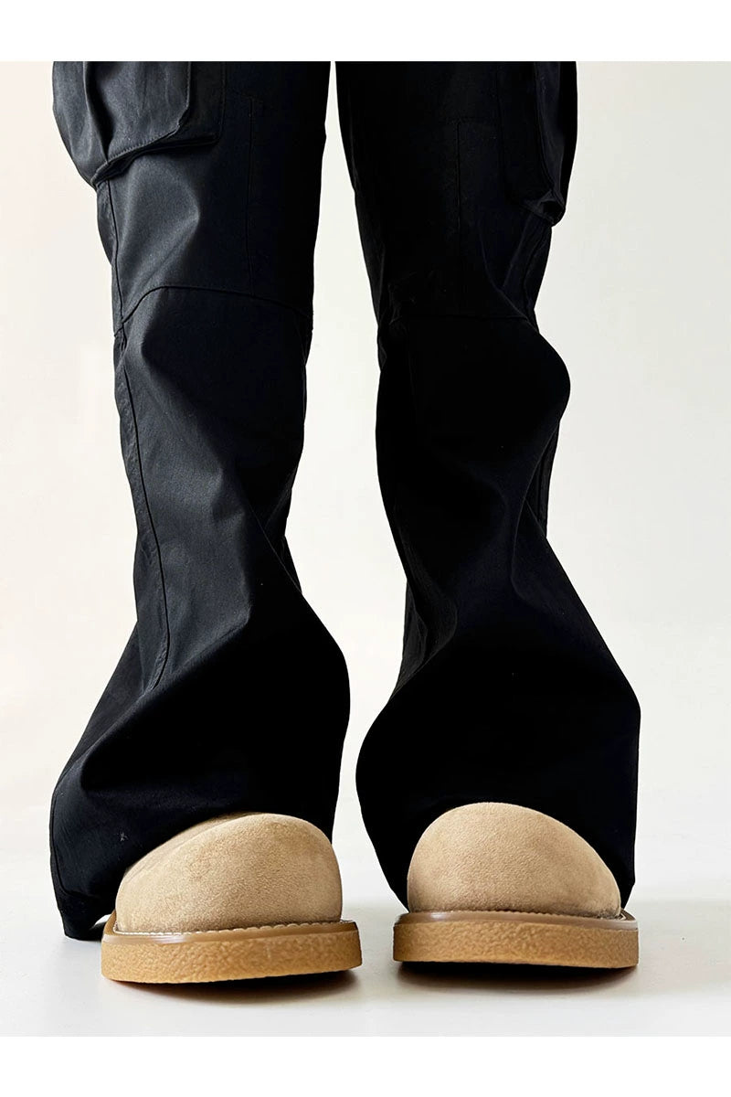Chunky Suede Desert Boots