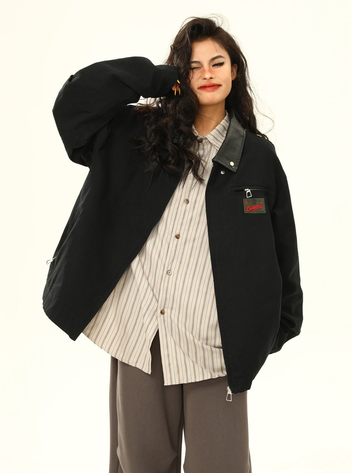 Veste de cargaison vintage de travail classique
