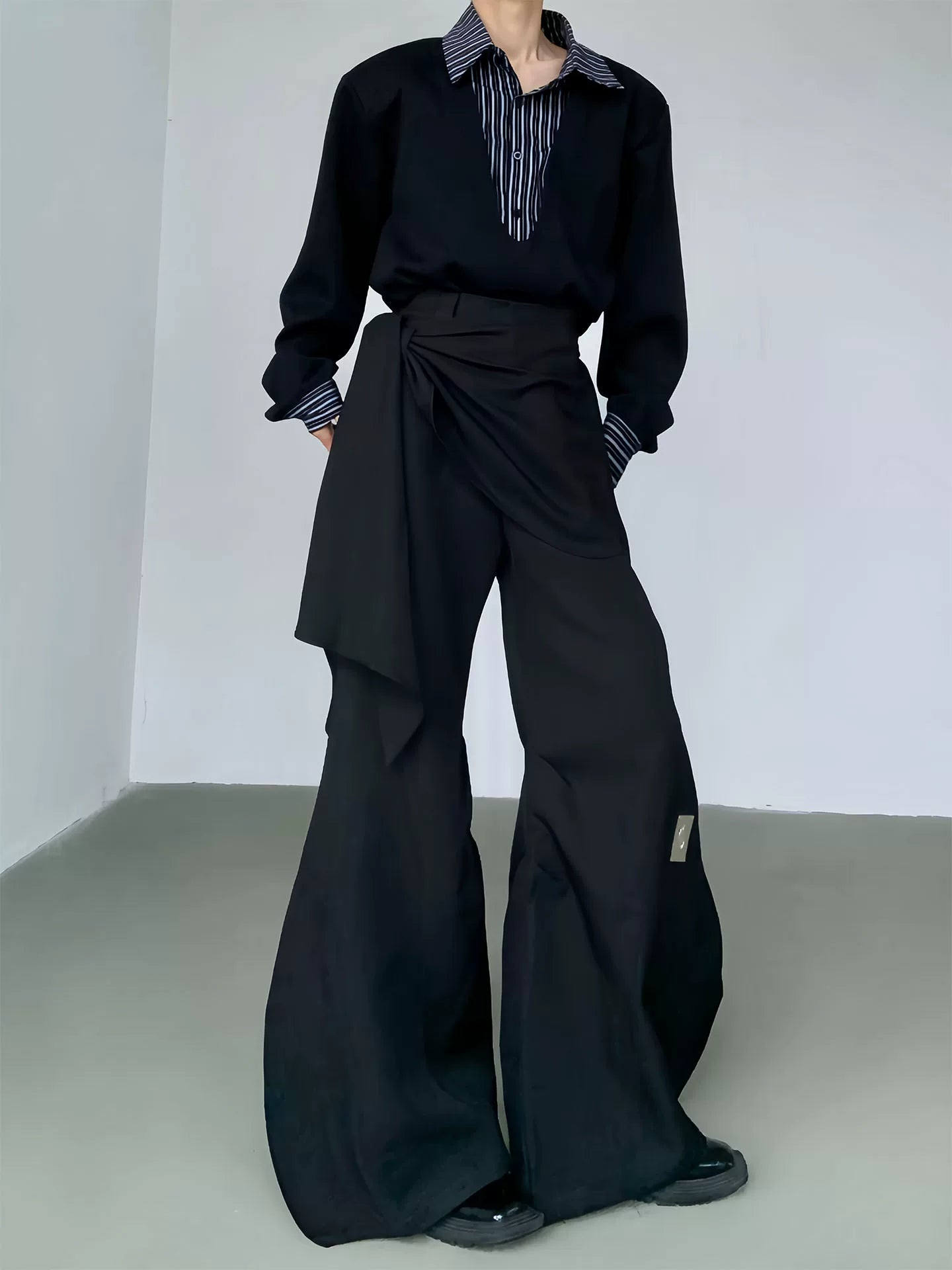 Cascade Sculpt Flare Trousers