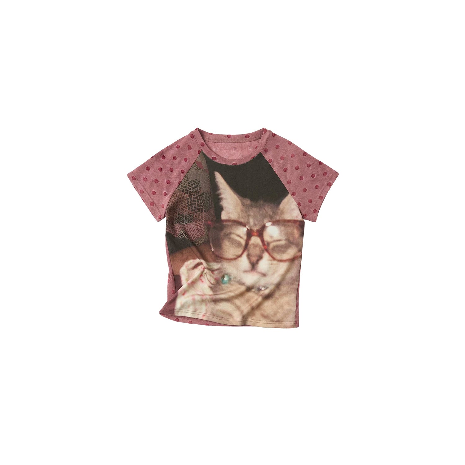Studio Whiskers Retro Mesh Tees
