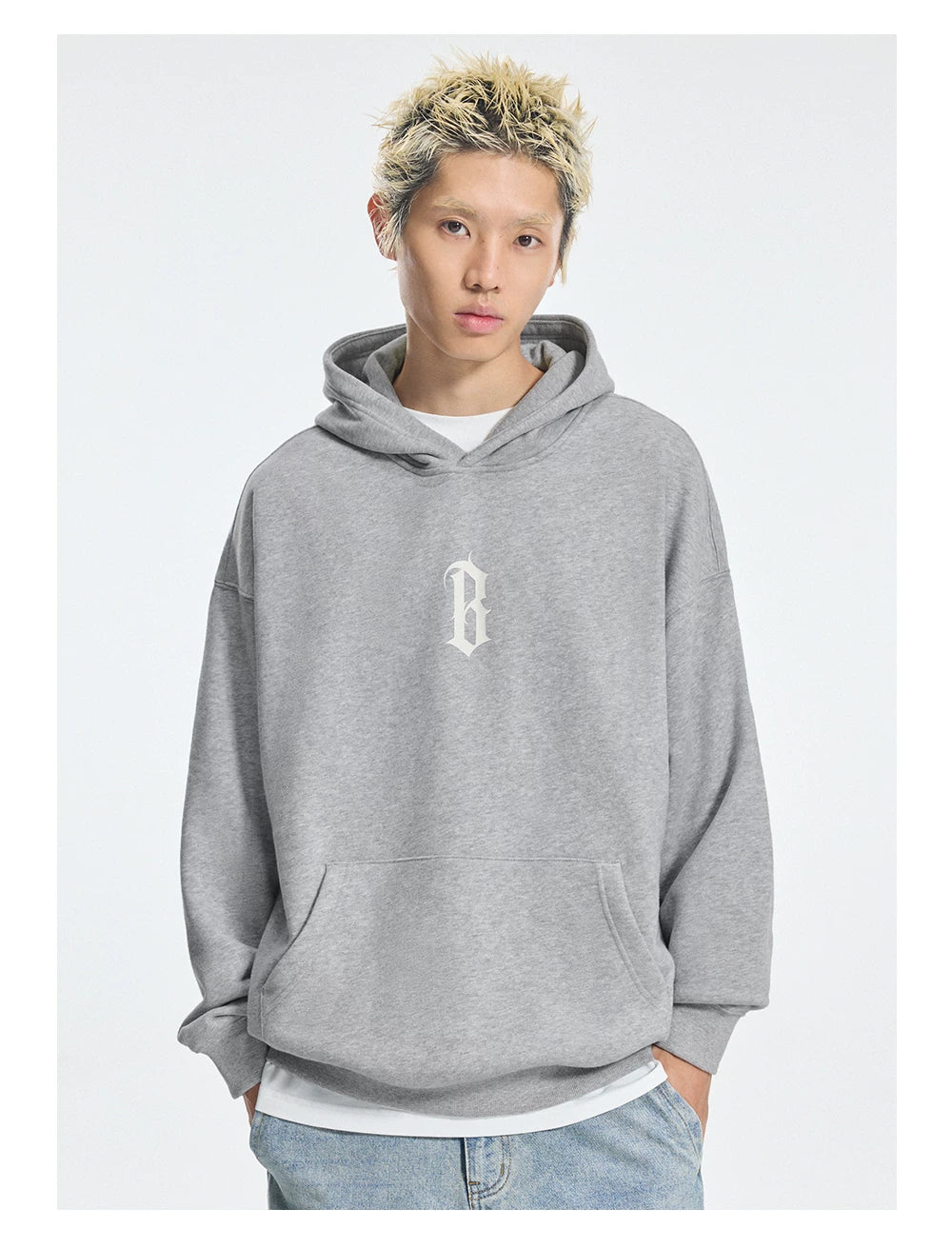Shadowmark Drop-Shoulder Hoodie