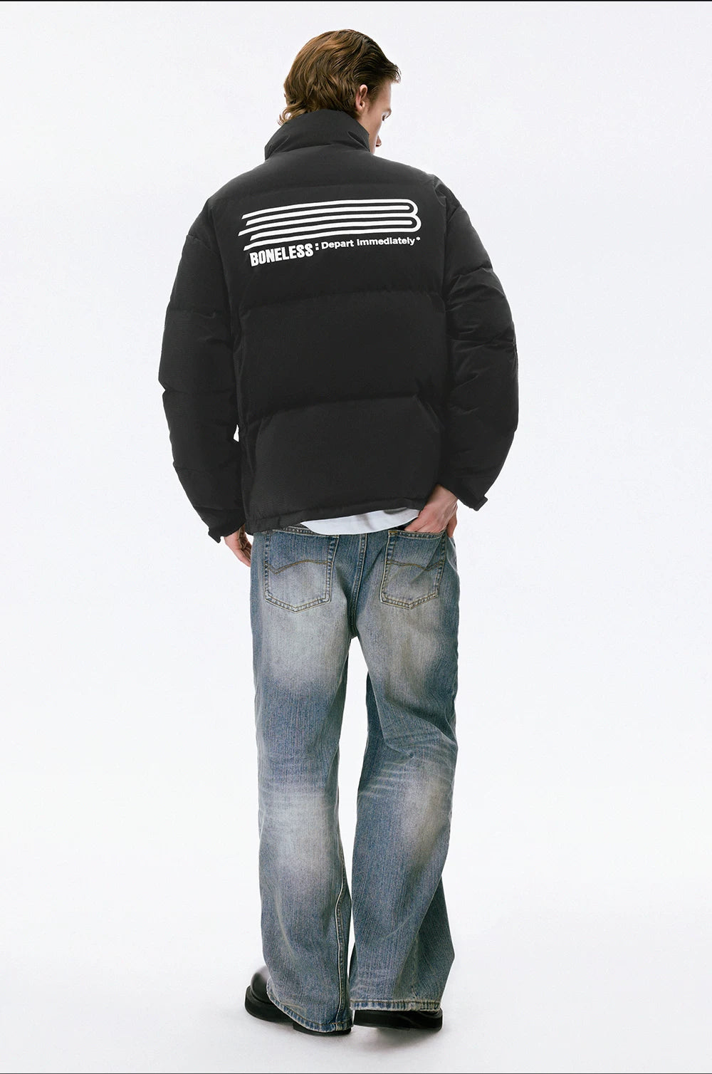Alpine Drift Puffer Jacket