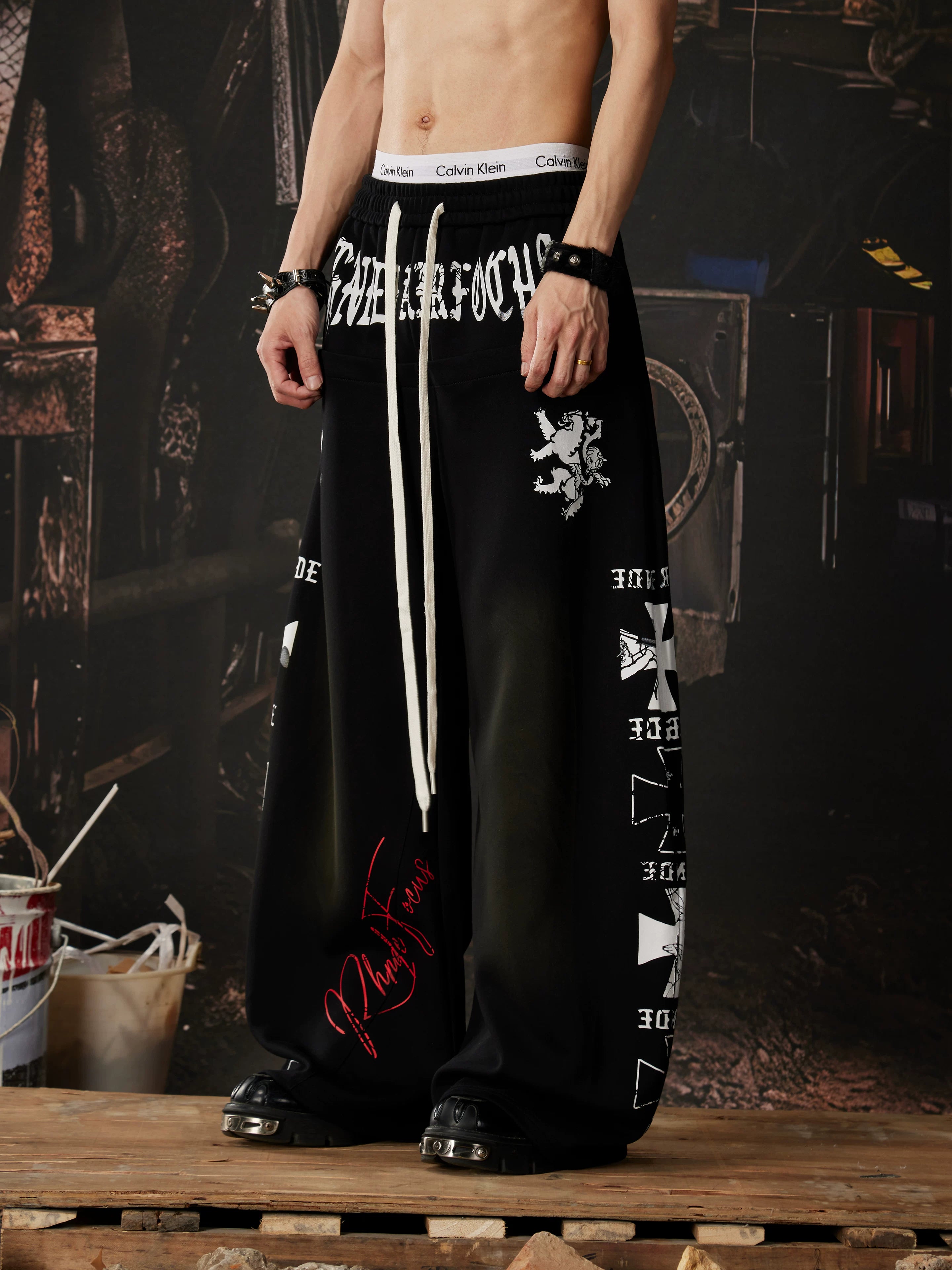 Lioncrest Manifesto Streetwide Sweatpants