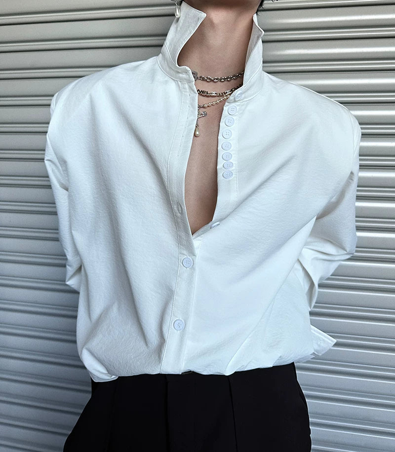 Drift Oversized Cuff Shirt