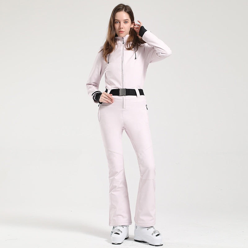 Aurora Frost Ski Jumpsuit
