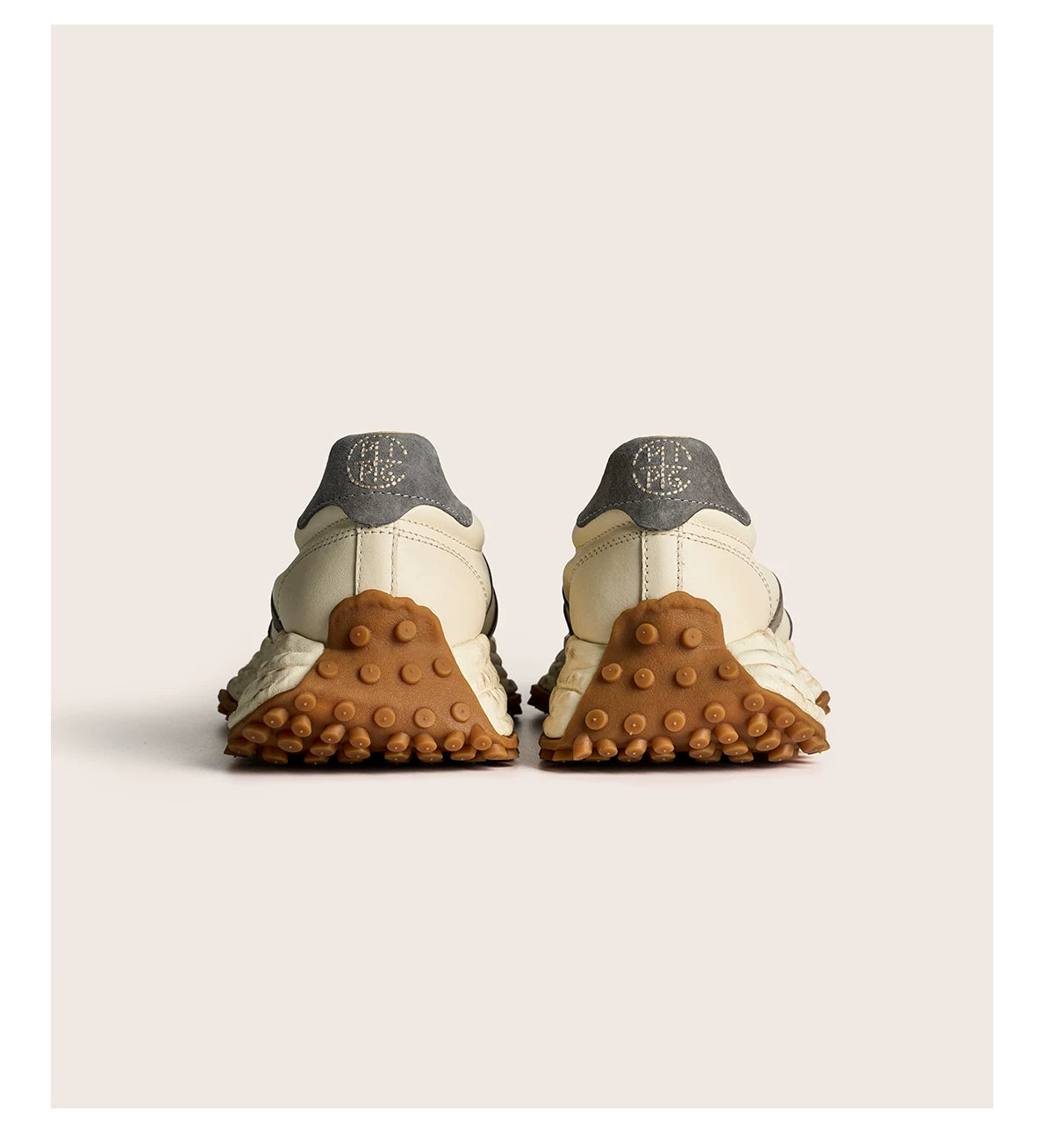 Retro Trail Leather Sneakers