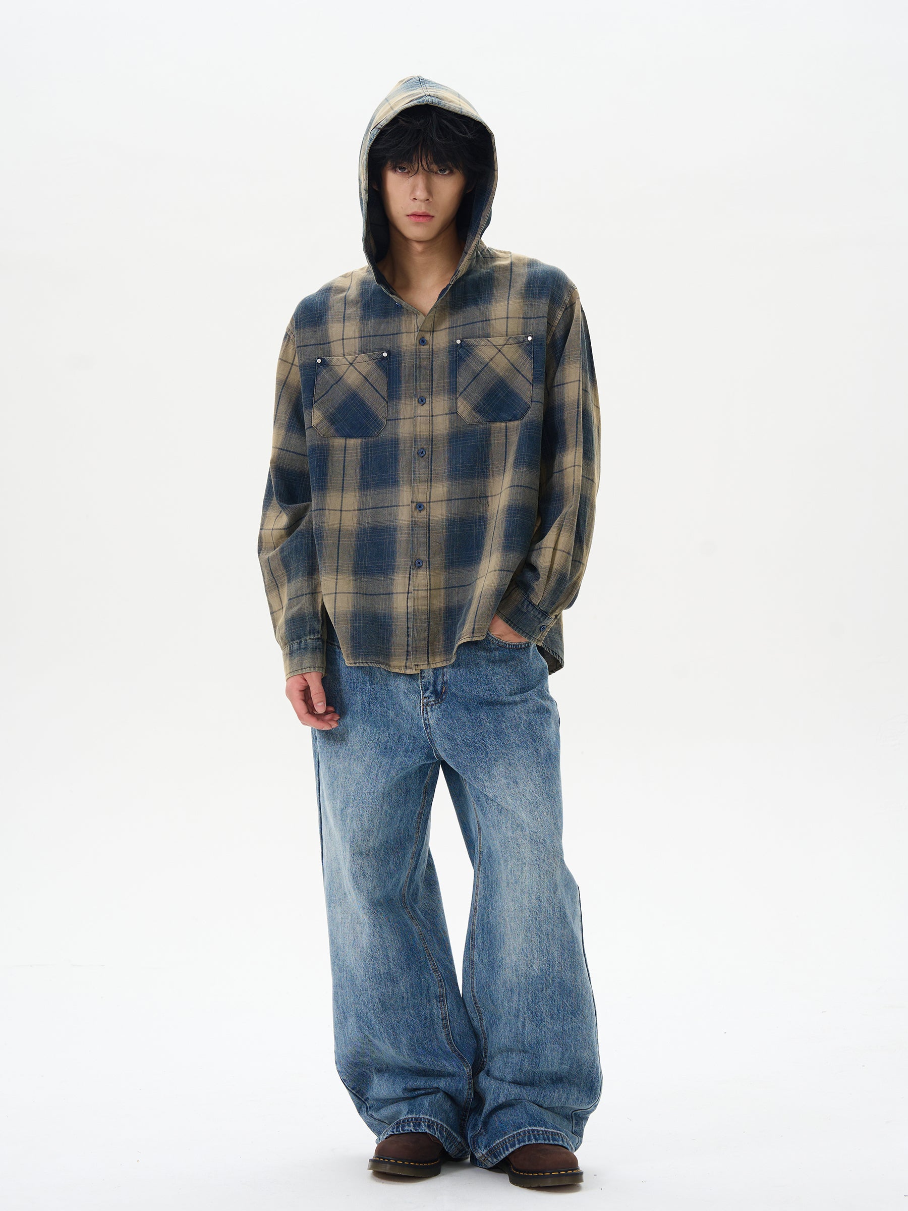 Vintage Wide Leg Baggy Jeans