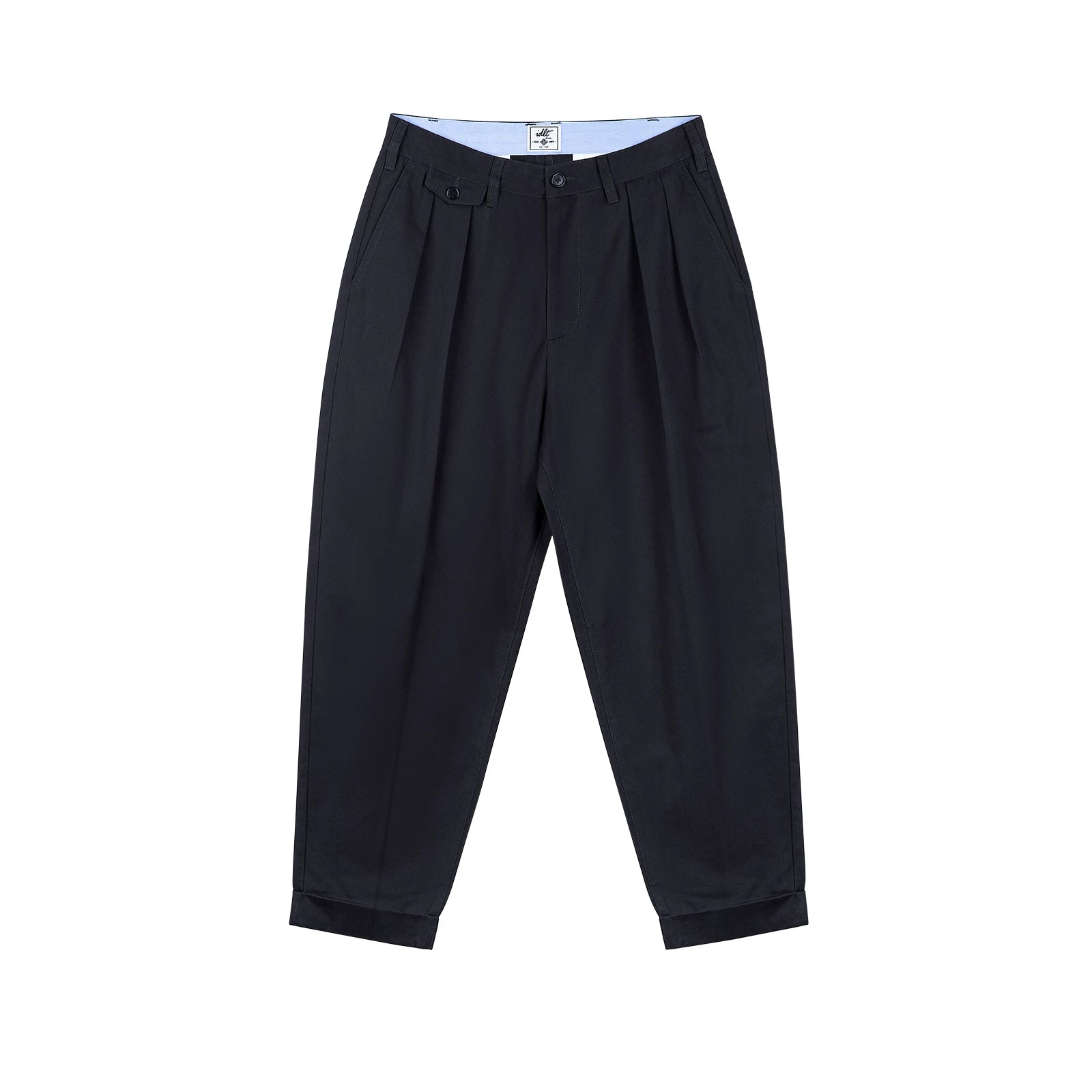 Heritage Taper Pleated Chino Trousers