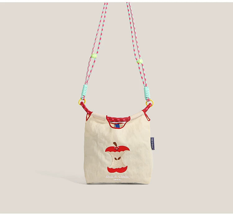 Core Cutie Apple Tote