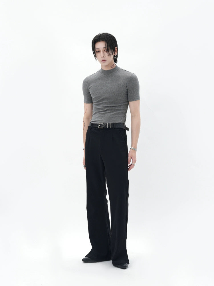Fitted Short-Sleeve T-Shirt