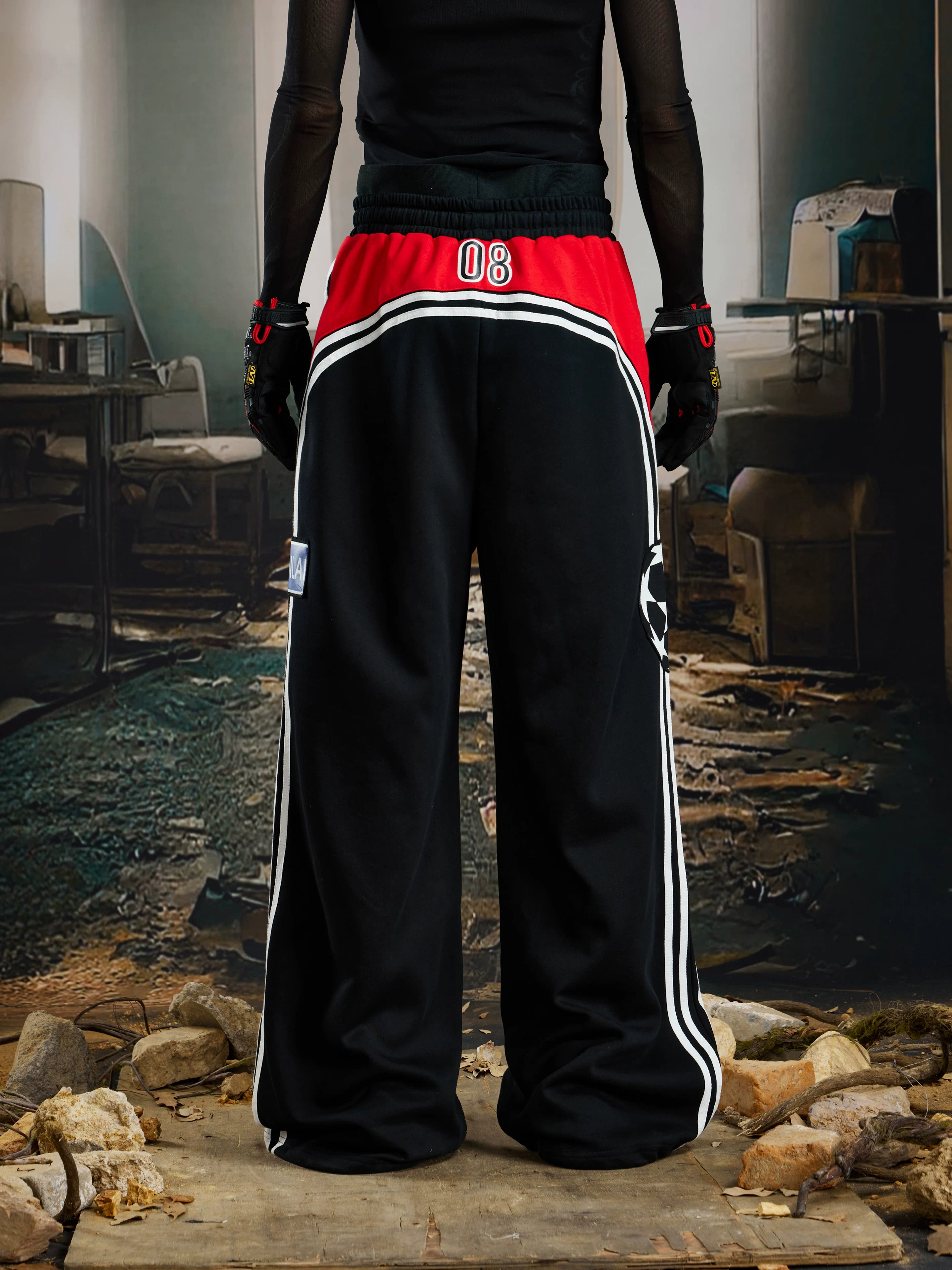 Midnight Track 1998 Graphic Sweat Pants