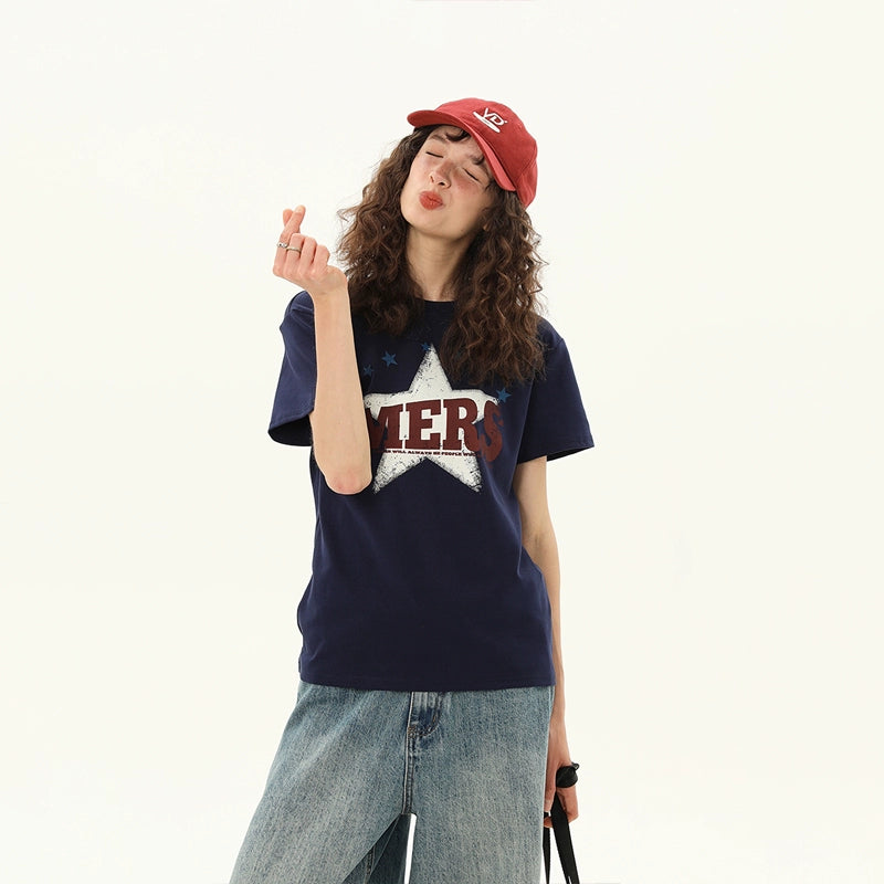 Star Varsity Graphic Tee