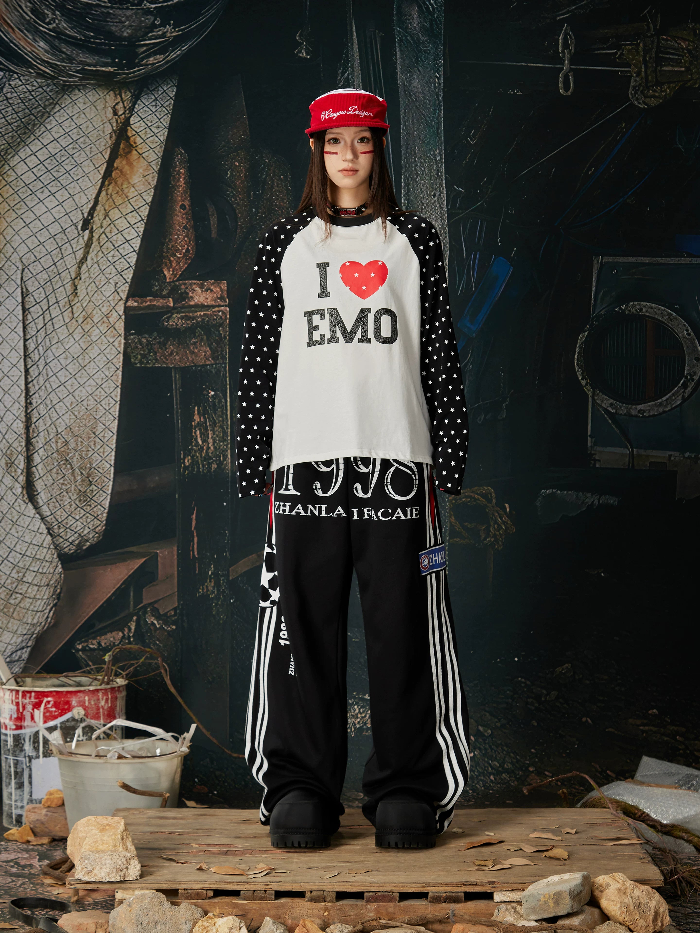 Midnight Track 1998 Graphic Sweat Pants