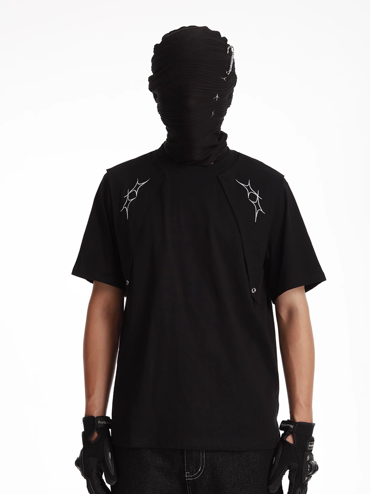 Void Sigil Layered Tee