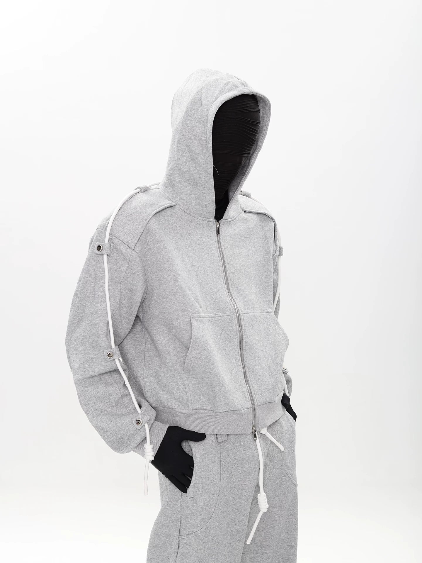 Circuitline Modular Drawstring Hoodie