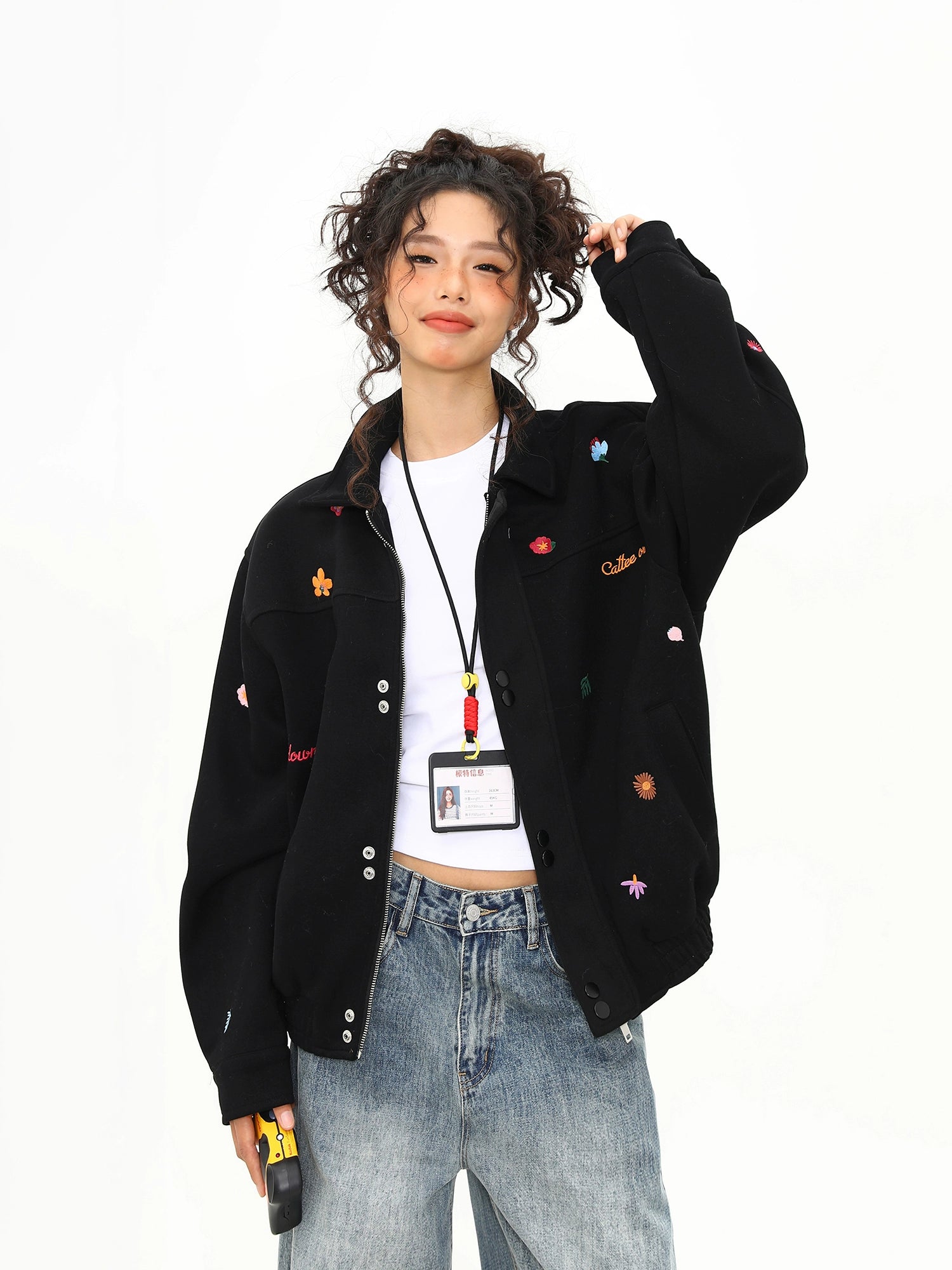 Midnight Bloom Snapshot Jacket