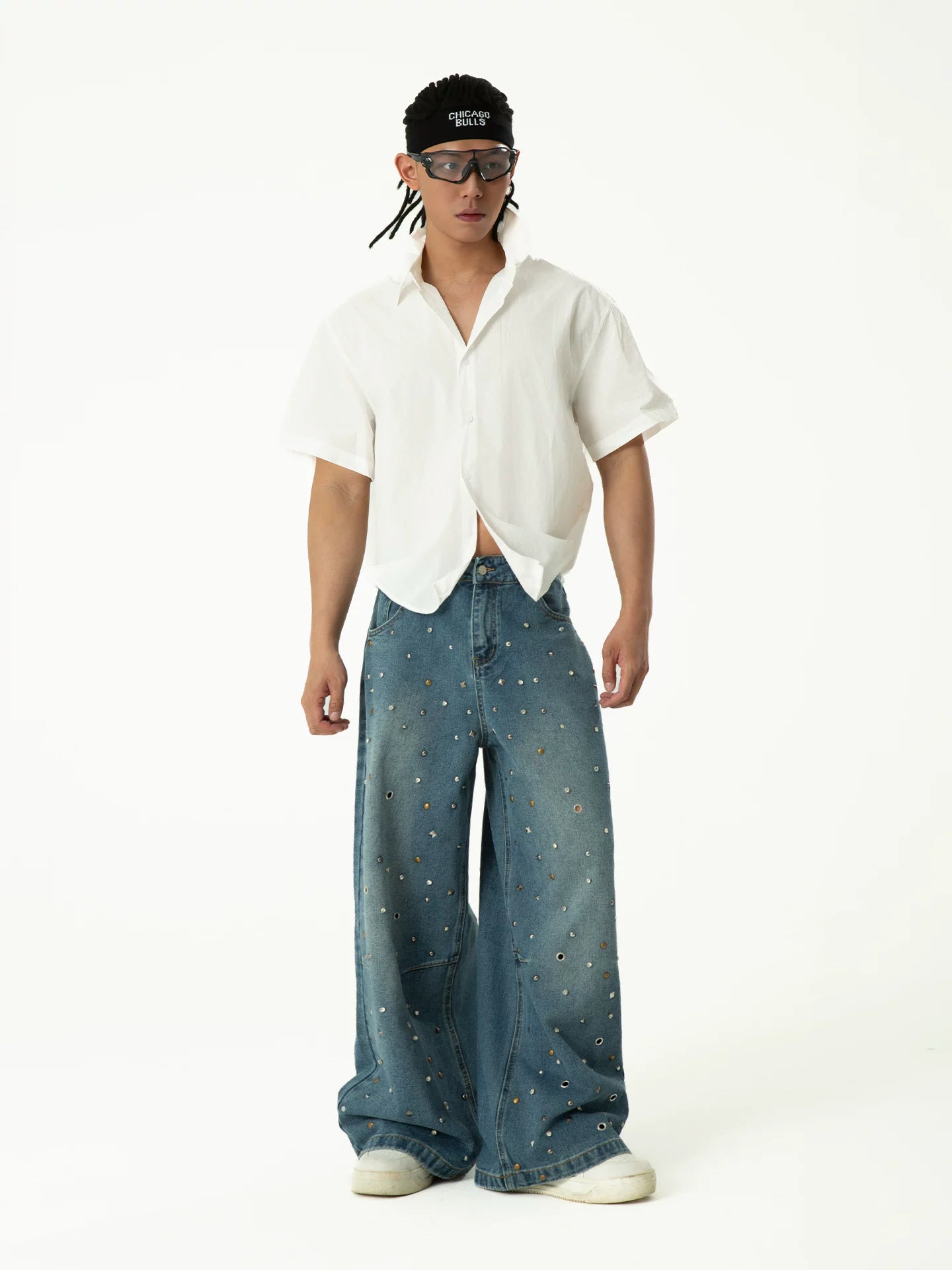 Breeze Boxy Short-Sleeve Poplin Shirt