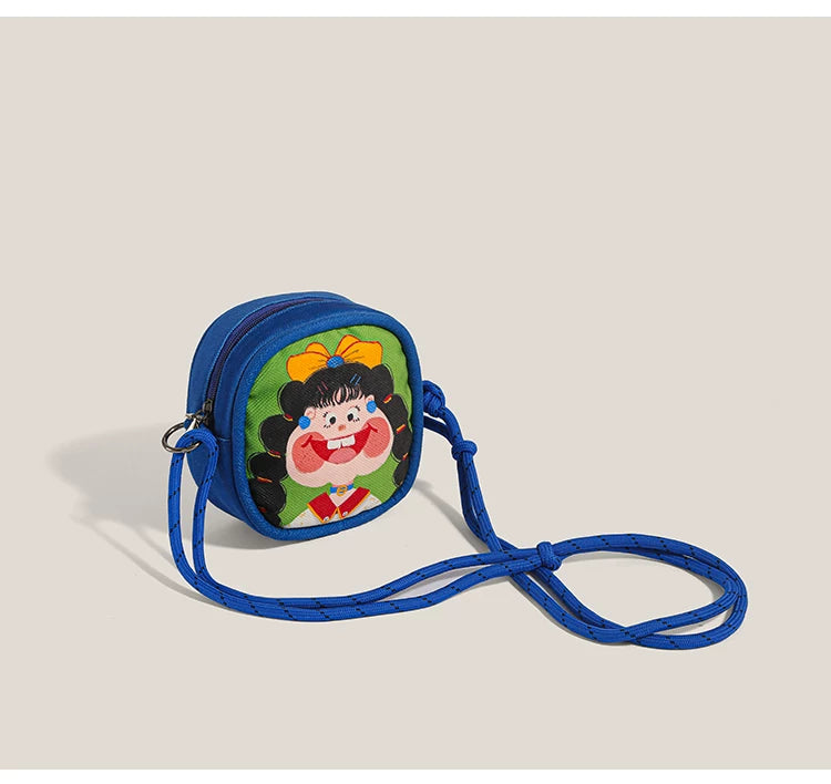 Bubblegum Smiles Mini Crossbody