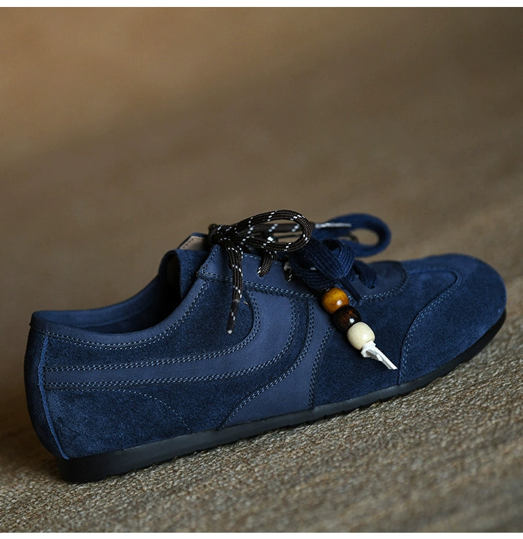 Indigo Bead Nomad Sneaker