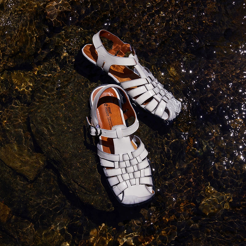 Woven Fisherman Sandals