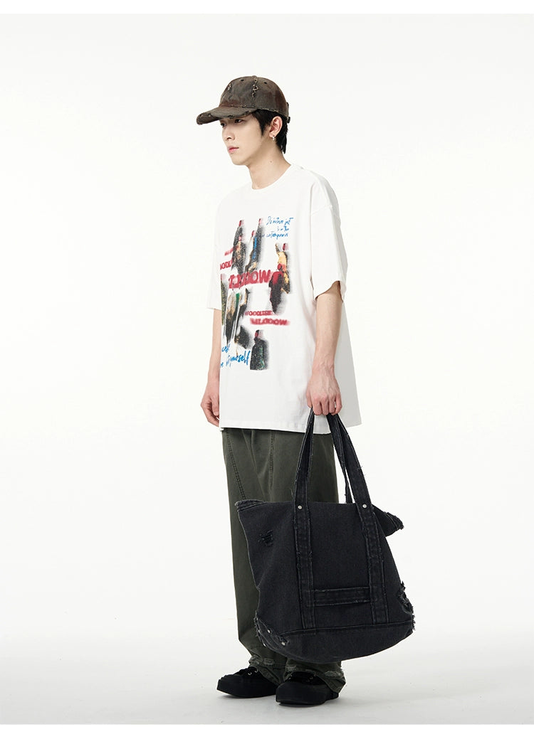 Predecessors Graphic Oversized T-Shirt