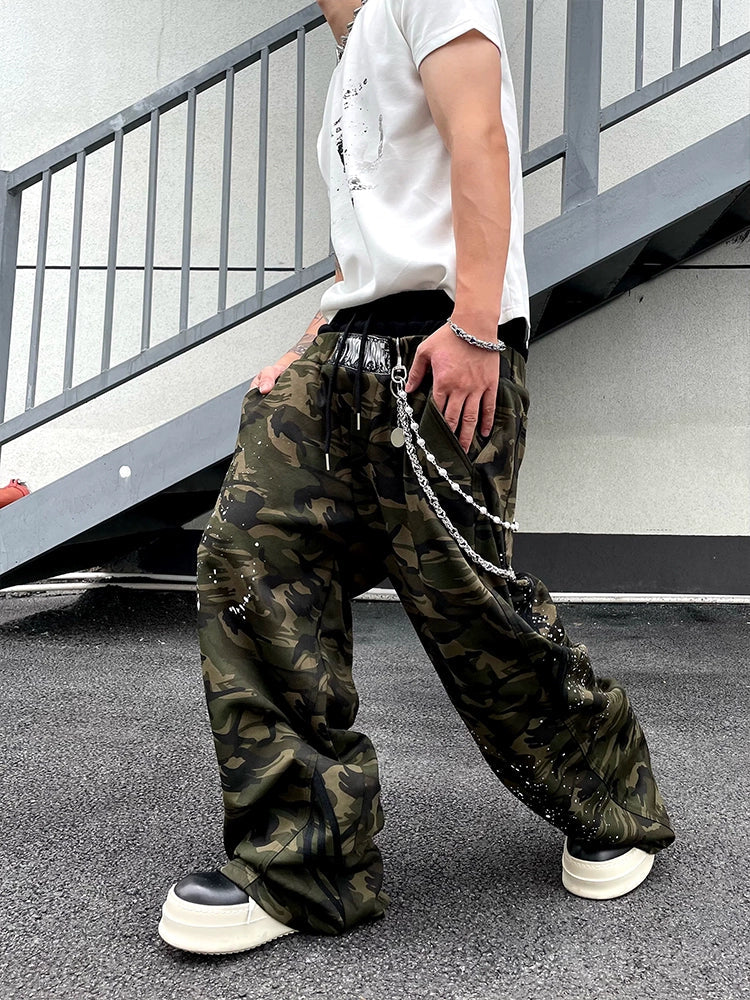 Splatter Paint Camo Pants