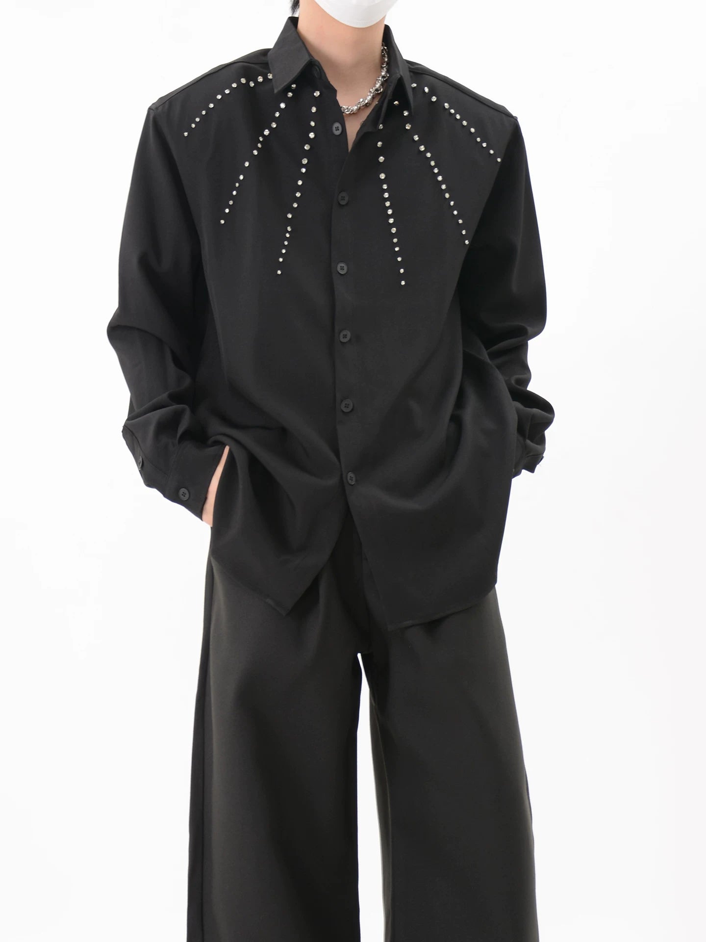 Nova Burst Studded Overshirt