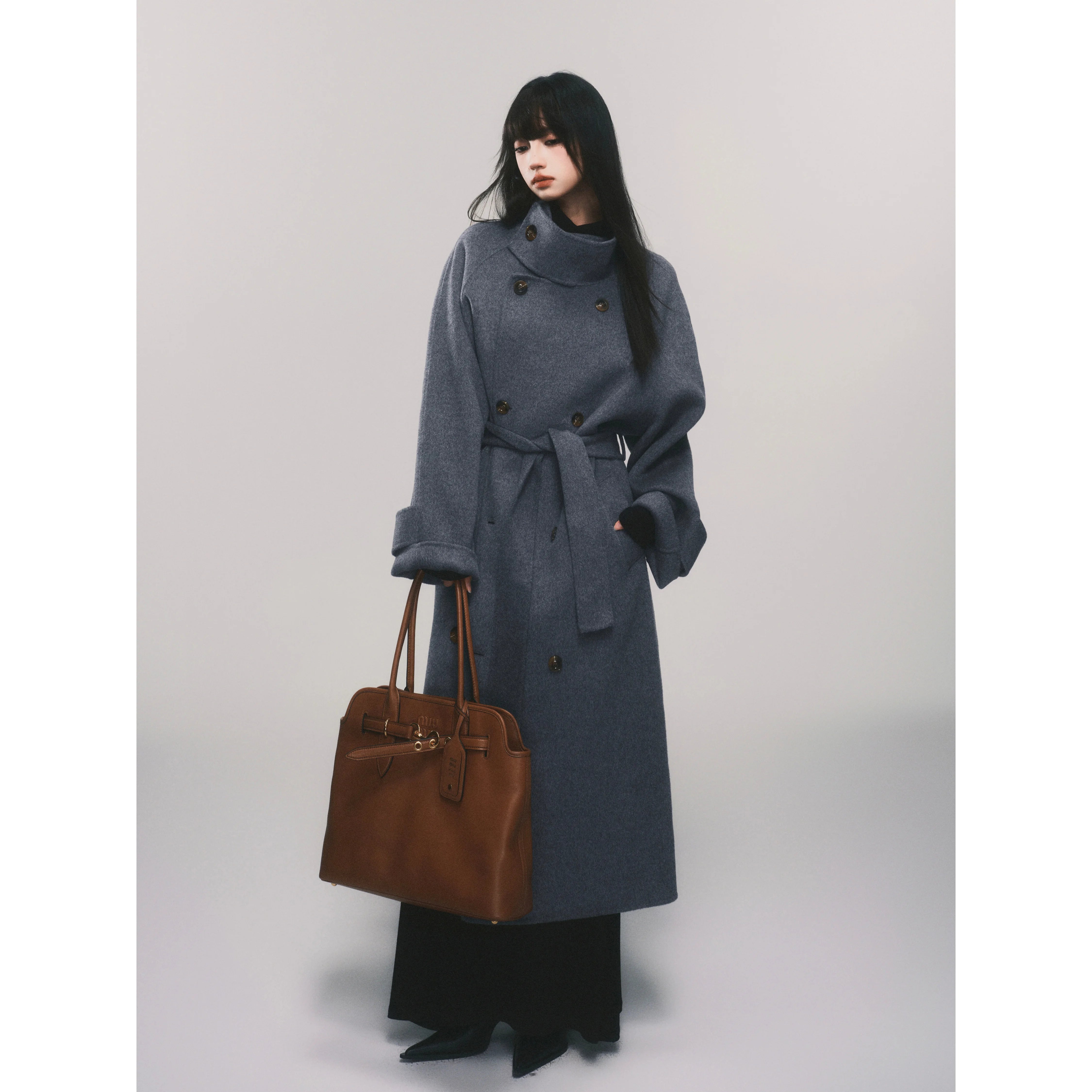 Fogbound Regent Belted Trench Coat