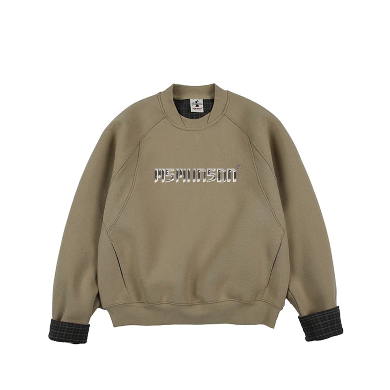 Eclipse Echo Reflective Logo Sweatshirt