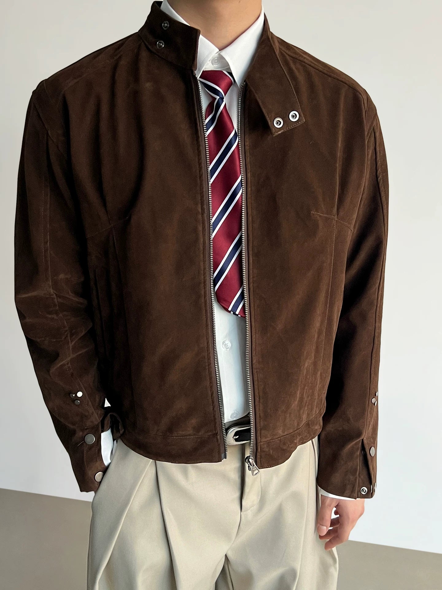 Velourline Zip Jacket