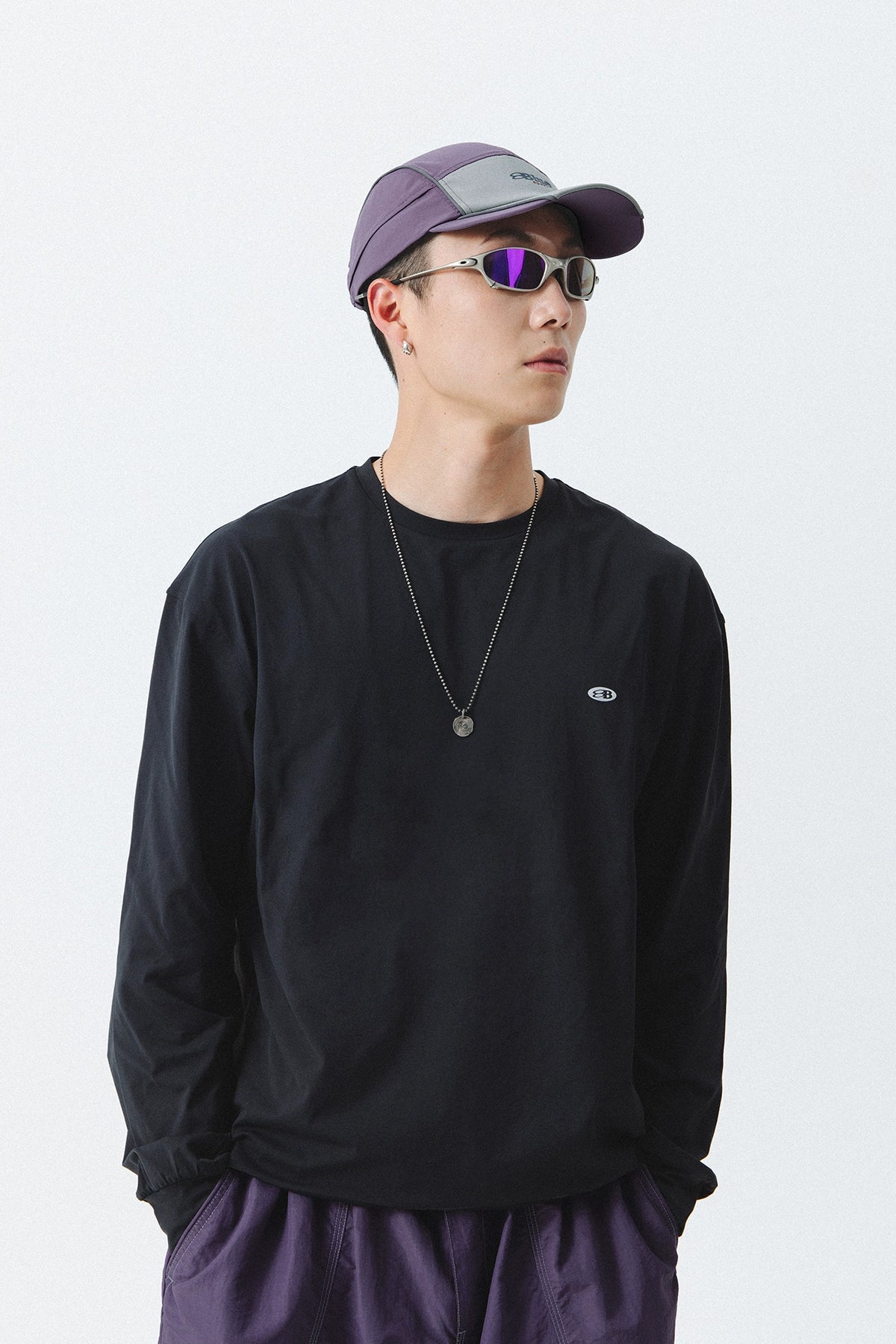Long-Sleeve Athletic Shirt