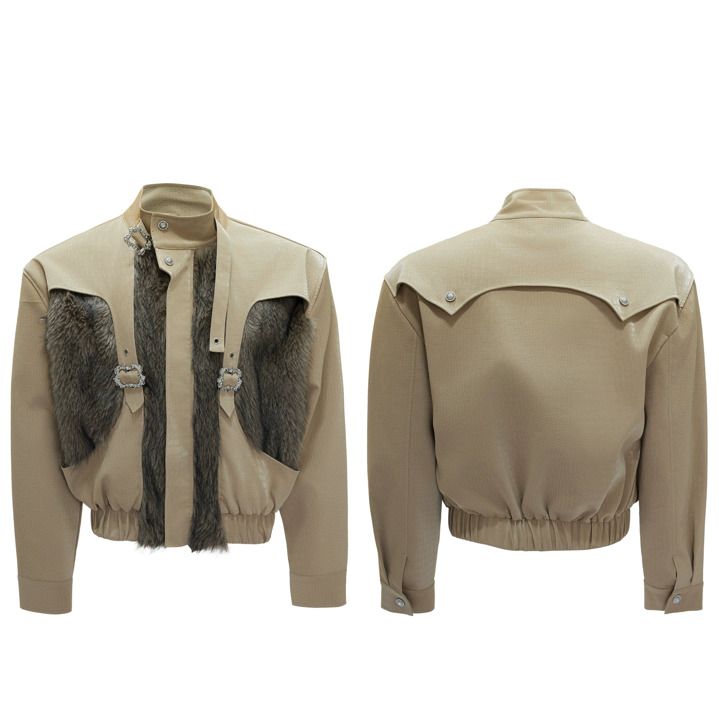 Frost Monarch Buckle Bomber